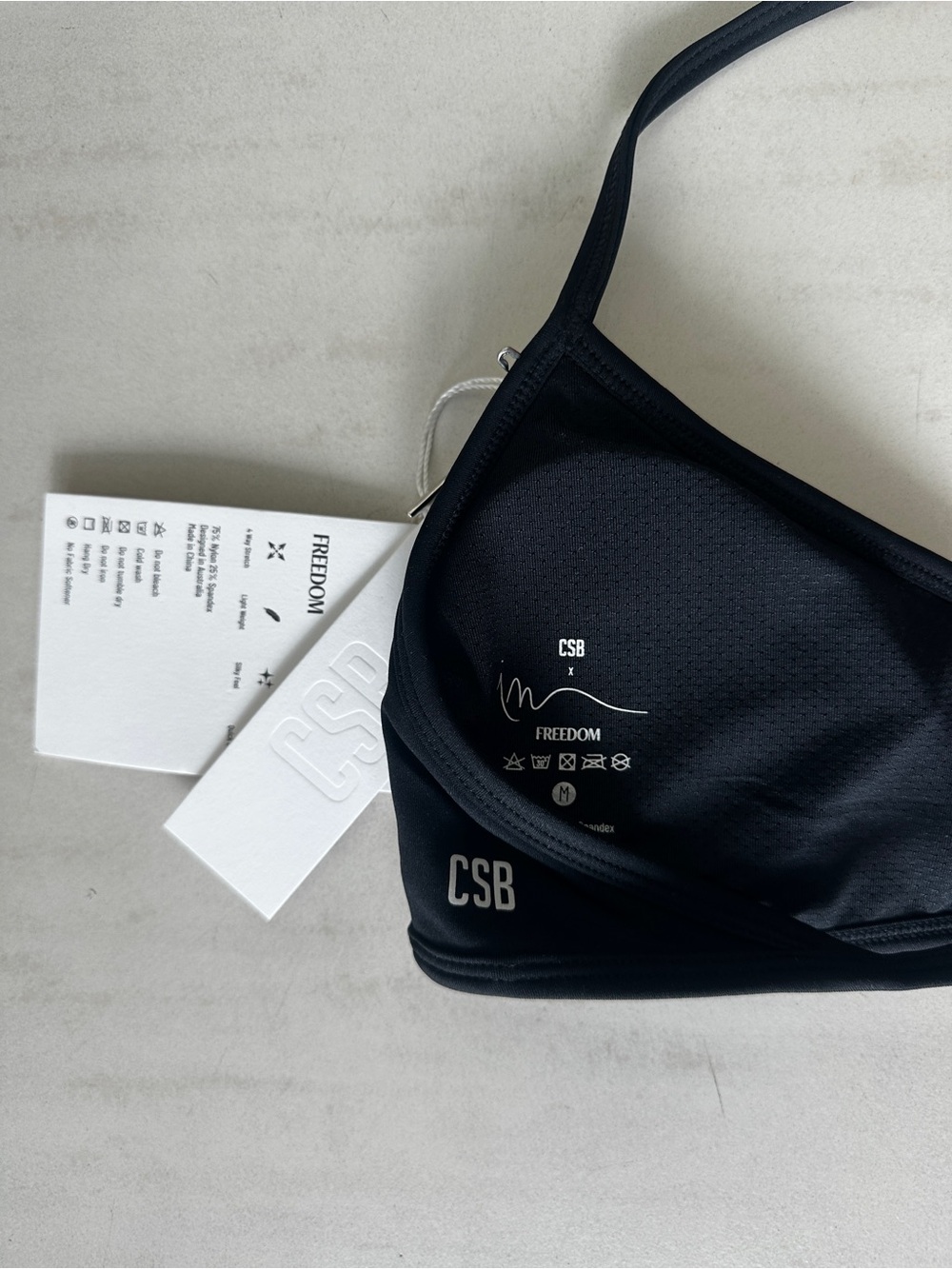 CSB Micro Crop Bra - Picture 3 of 3